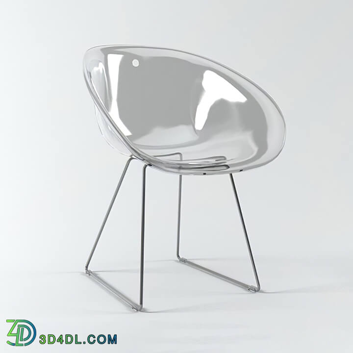 Design Connected Transparent chair