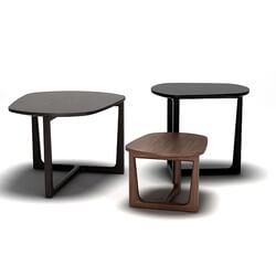 Design Connected Tridente coffee tables 