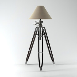 Design Connected Tripod Floor Lamp 