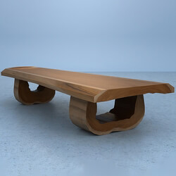Design Connected Tube Bench 