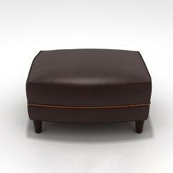 Design Connected Tuileries ottoman 