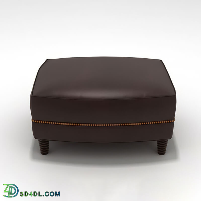 Design Connected Tuileries ottoman
