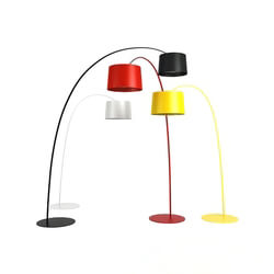 Design Connected Twiggy Floor lamp 