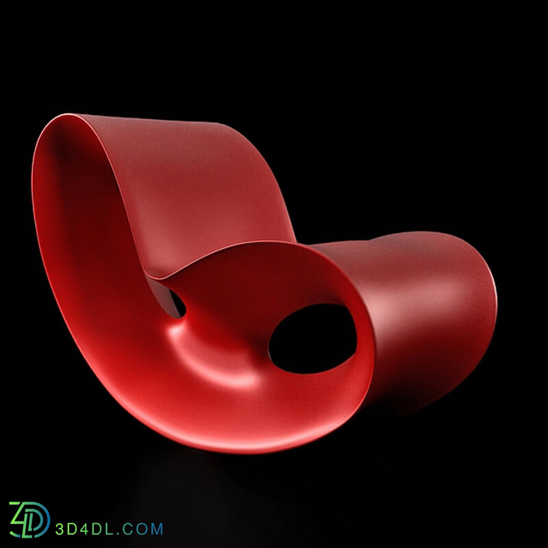 Design Connected Voido Rocking Chair