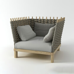 Design Connected Wabi armchair 