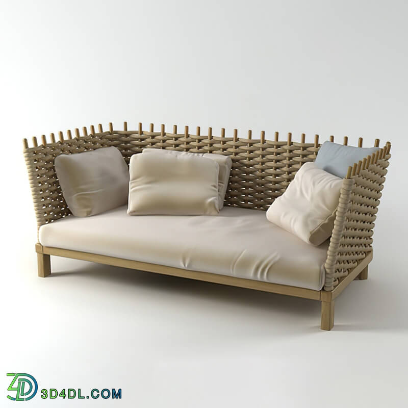 Design Connected Wabi sofa