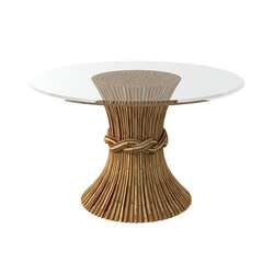 Design Connected Wheat Round Table NP 10F 
