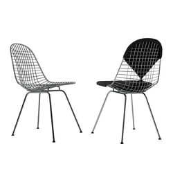Design Connected Wire Chair DKX 