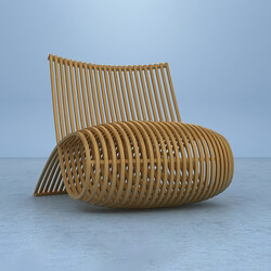 Design Connected Wooden Chair MN30 