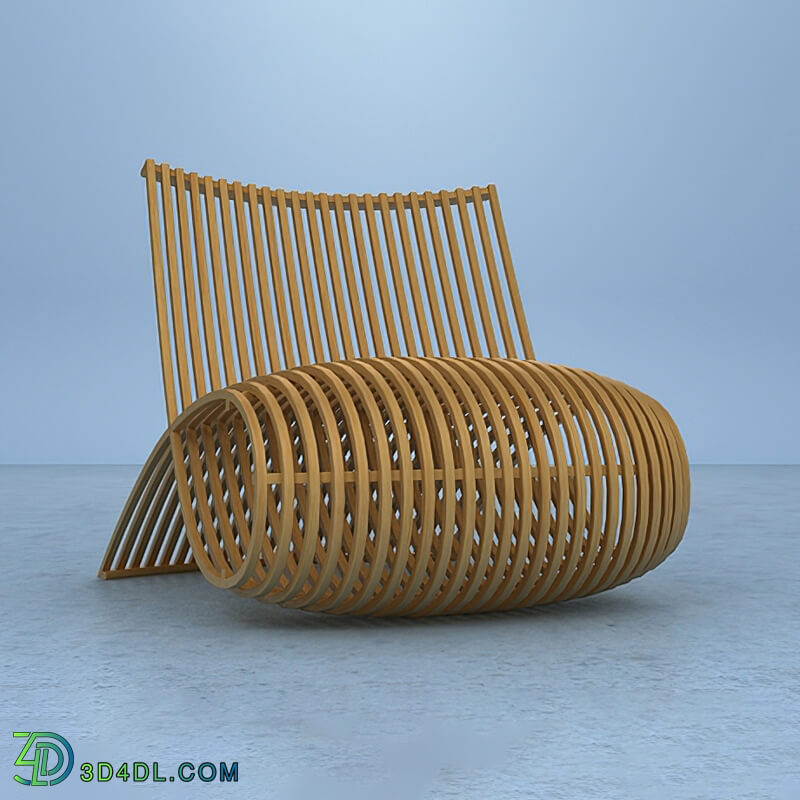 Design Connected Wooden Chair MN30