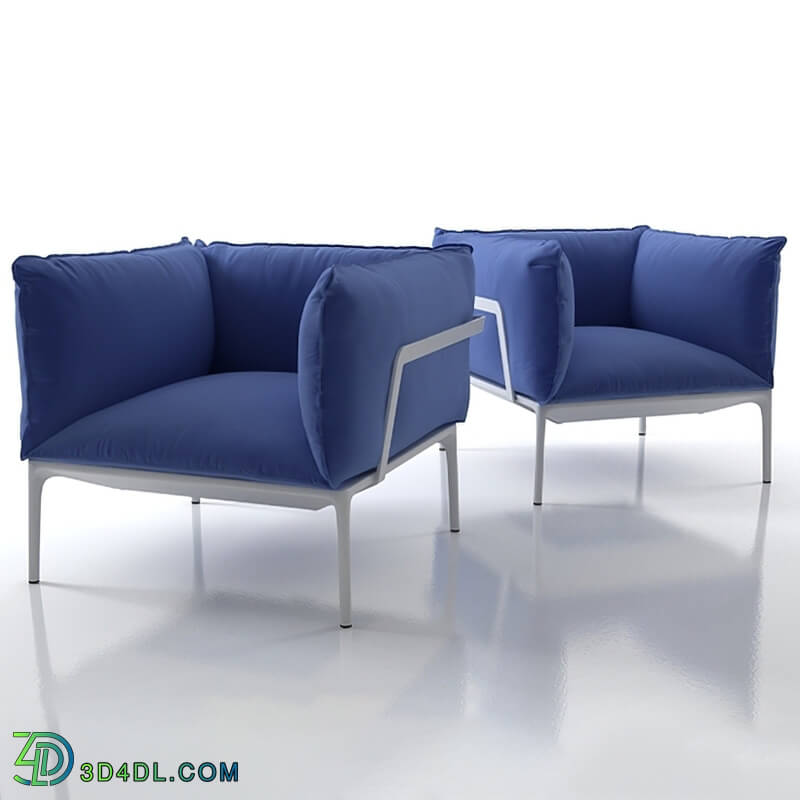Design Connected Yale armchair