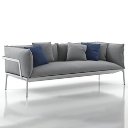 Design Connected Yale sofa 