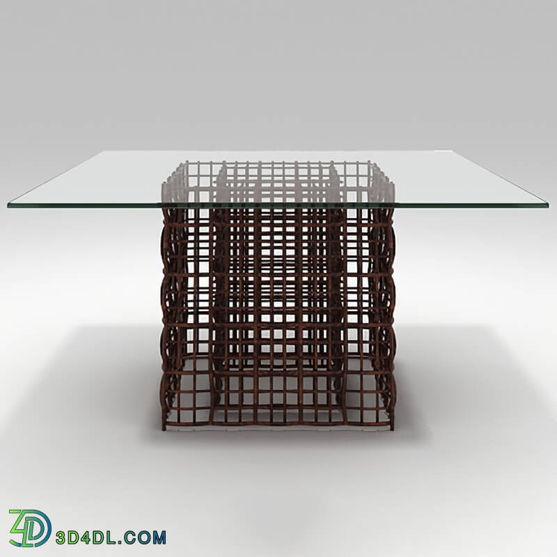 Design Connected Yin & Yang Dining Table