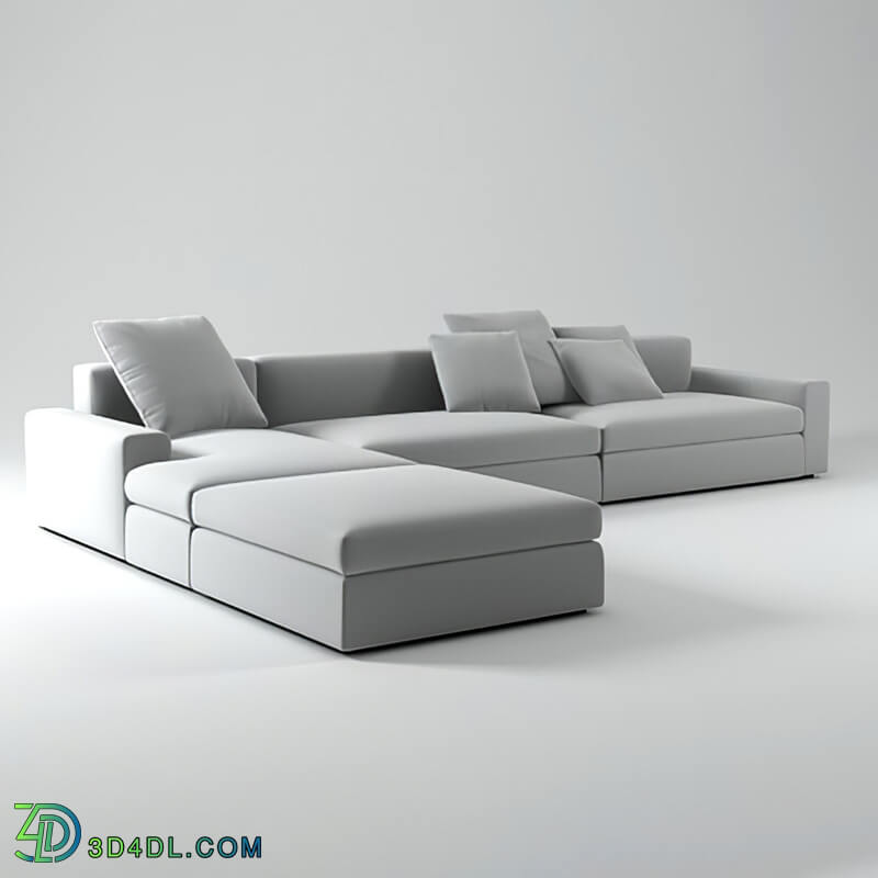 Design Connected dune sofa