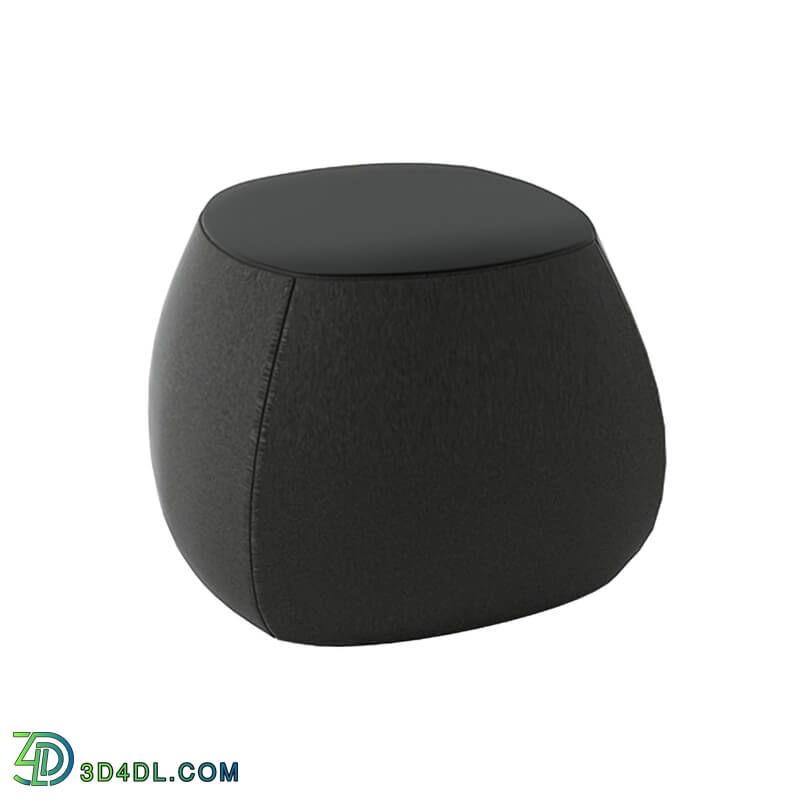 Design Connected fat ottoman