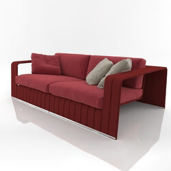 Design Connected frame 2 seat sofa 