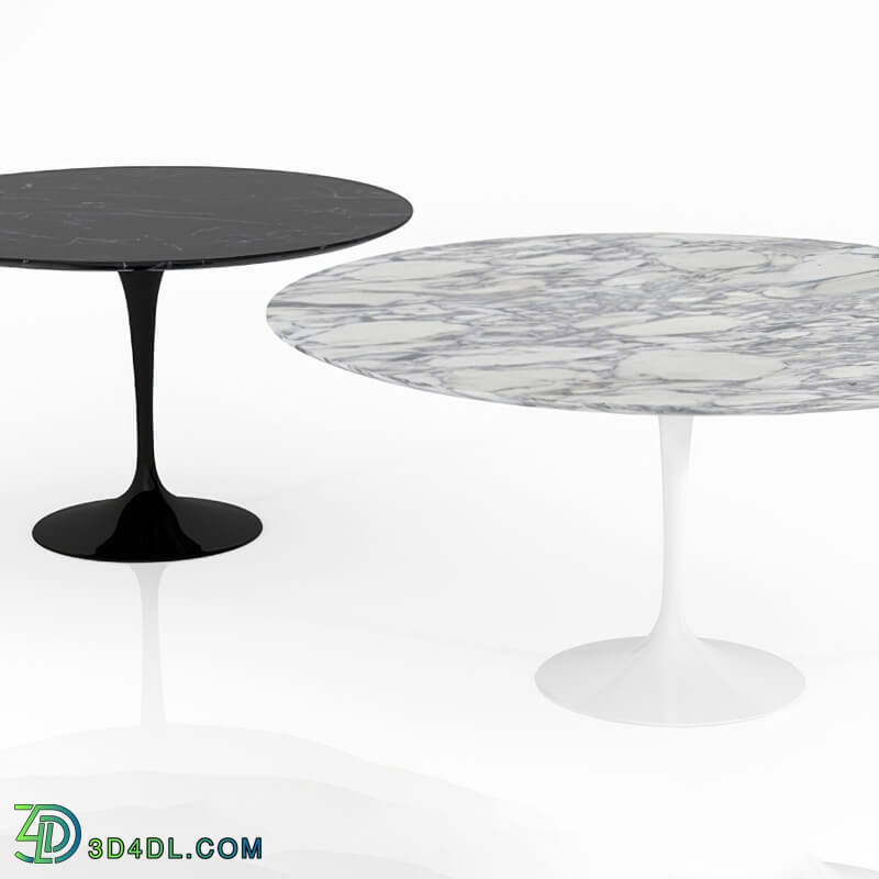 Design Connected knoll Tulip Round Table