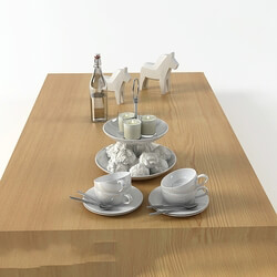 Design Connected table set 01 p4656 