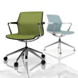 Design Connected unix chair 5 legs 