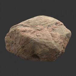 Poliigon Rock Boulder Large _ - - _(026) 