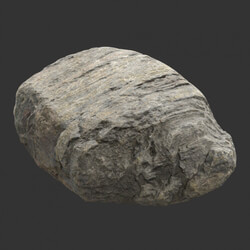 Poliigon Rock Boulder Large _ - - _(036) 