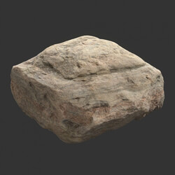 Poliigon Rock Boulder Large _ - - _(038) 