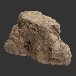 Poliigon Rock Boulder Large _ - - _(043) 