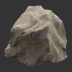 Poliigon Rock Boulder Large _ - - _(052) 