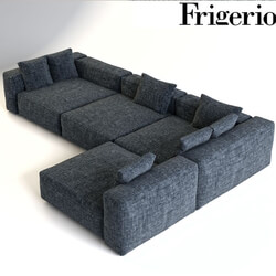 Corner sofa Frigerio Cooper 