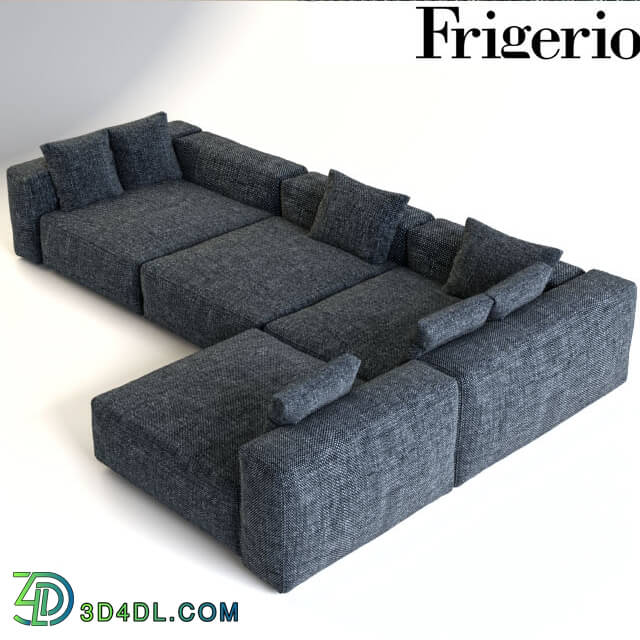 Corner sofa Frigerio Cooper