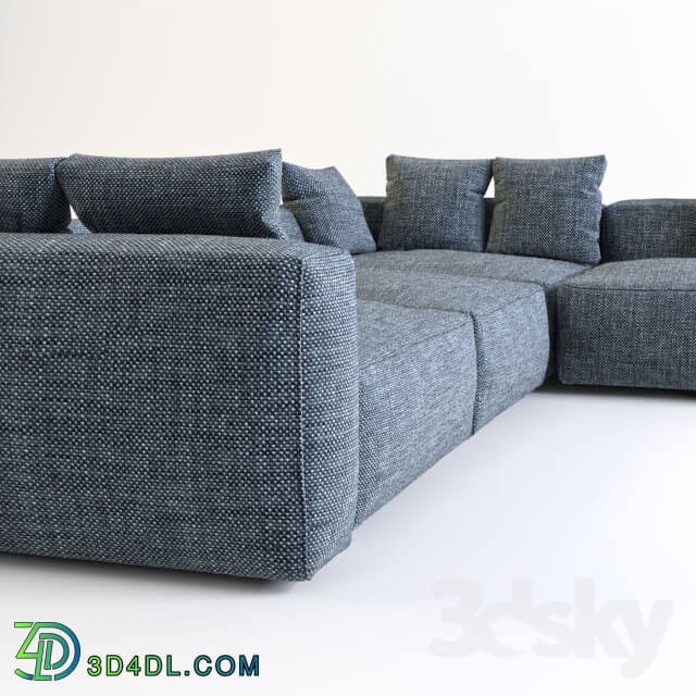 Corner sofa Frigerio Cooper