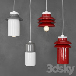 Pendant light - Milla pendant by Phicubo set part 1 