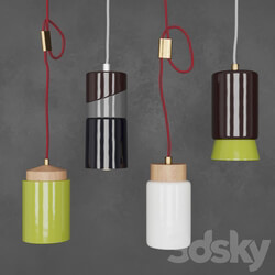 Pendant light - Milla pendant by Phicubo set part 2 