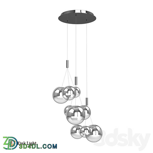 Pendant light - Ballois suspension. Art ._ 07559-9A_ 02
