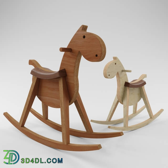 Miscellaneous Sixay Furniture Paripa Rocking Horse