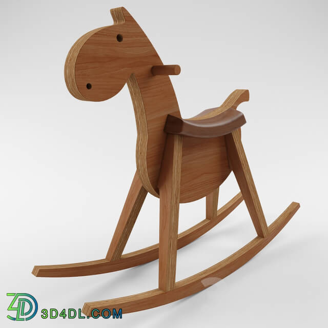 Miscellaneous Sixay Furniture Paripa Rocking Horse