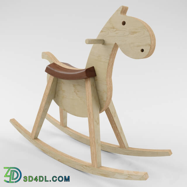 Miscellaneous Sixay Furniture Paripa Rocking Horse