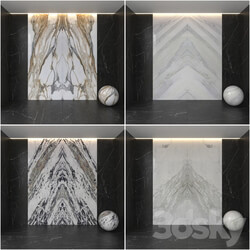 marble bookmatch set 001 