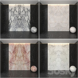 marble bookmatch set 002 