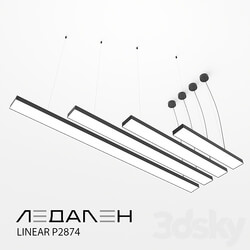 Technical lighting - Pendant lamp Linear P2874 _ LEDALEN 