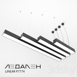 Technical lighting - Pendant lamp Linear P7774 _ LEDALEN 