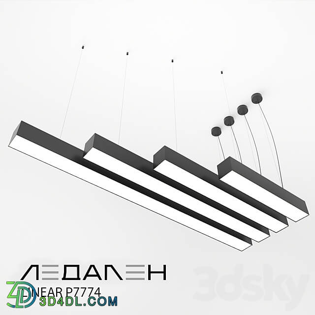 Technical lighting - Pendant lamp Linear P7774 _ LEDALEN