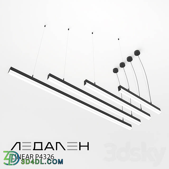 Technical lighting - Pendant lamp Linear P4326 _ LEDALEN