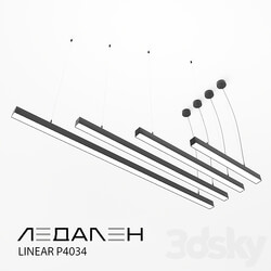 Technical lighting - Pendant lamp Linear P4034 _ LEDALEN 