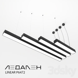 Technical lighting - Pendant lamp Linear P6472 _ LEDALEN 