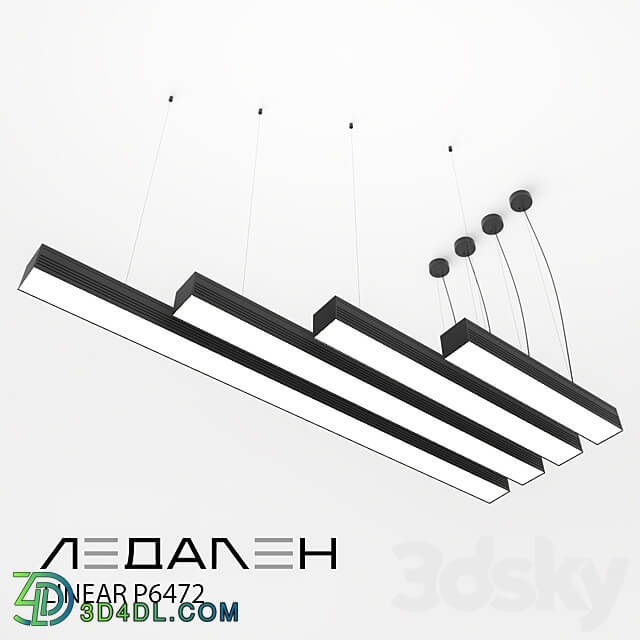 Technical lighting - Pendant lamp Linear P6472 _ LEDALEN