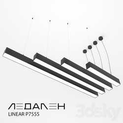 Technical lighting - Pendant lamp Linear P7555 _ LEDALEN 