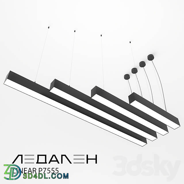 Technical lighting - Pendant lamp Linear P7555 _ LEDALEN