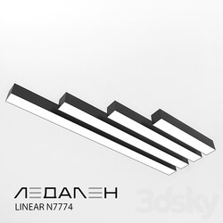 Technical lighting - Pendant lamp Linear N7774 _ LEDALEN 