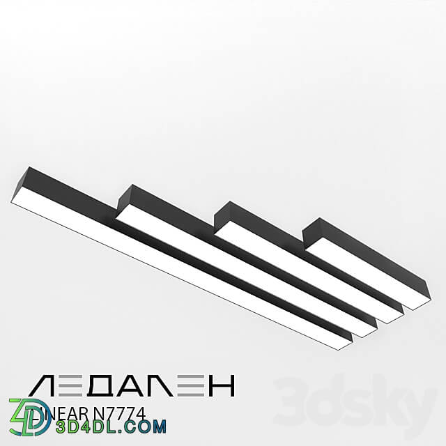 Technical lighting - Pendant lamp Linear N7774 _ LEDALEN